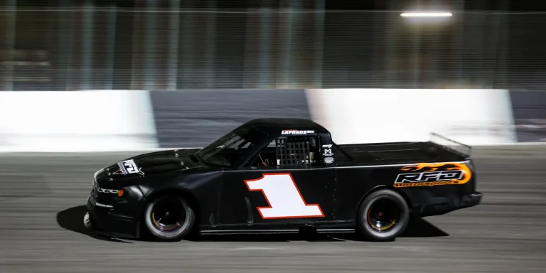 #1 Sportsman car at Citrus County Speedway