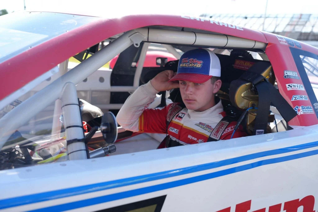 Matthew laprade in the Ace Raceway from June 20
